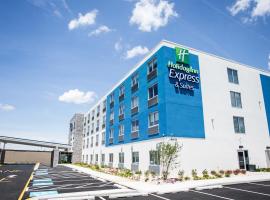 Holiday Inn Express & Suites Rehoboth Beach by IHG，位于柏斯海滩的酒店