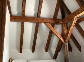 Pension Zur Alten Post，位于温特梅廷根的酒店