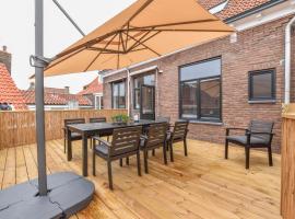 Royaal appartement in het centrum van Yerseke，位于耶尔瑟克的酒店