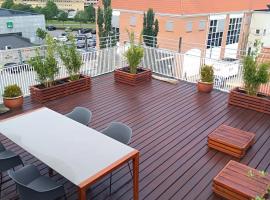 Open Space I Historisk Centrum，位于奈斯特韦兹的酒店