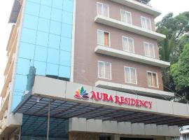Aura Residency，位于德里久尔瓦达库纳森湿婆寺附近的酒店