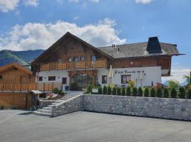 Le Vieux Chalet，位于Crésuz的酒店