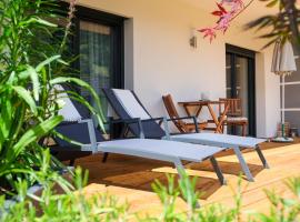 Apartment Danielsbergblick，位于Napplach的酒店