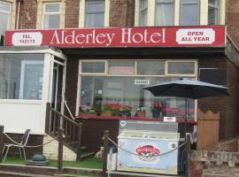 Alderley Hotel Blackpool，位于布莱克浦南岸的酒店