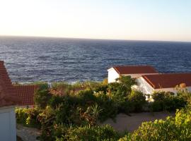 Muses sea view bungalow，位于阿梅尼斯蒂斯那斯海滩附近的酒店