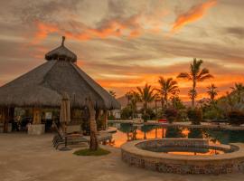 Cerritos Surf Town - Beach Front Property，位于El Pescadero的酒店