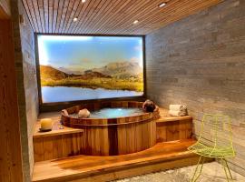 Hôtel LAPIAZ & Spa - FLAINE，位于福勒恩的酒店