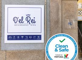 D' El Rei B&B，位于马托西纽什的旅馆