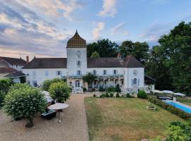 Chateau Saint Claude an der Saone，位于Mantoche的酒店