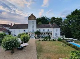 Chateau Saint Claude an der Saone