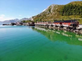 Lofoten Basecamp，位于莱克内斯的酒店