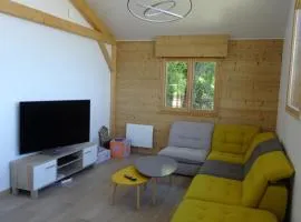 Chalet neuf 6 personnes