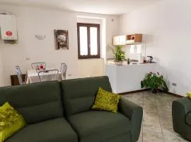 Sulle orme di Francesco appartamento verde