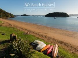 Bay Of Islands Beachhouses，位于派西亚的公寓