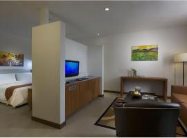 Gloria Swiss Hotel & Apartment Sandakan，位于山打根山打根机场 - SDK附近的酒店