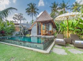 Lasamana Villas Ubud by Pramana Villas，位于乌布的别墅