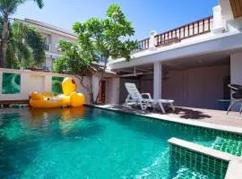 3 Bedroom Town Villa With Private Pool