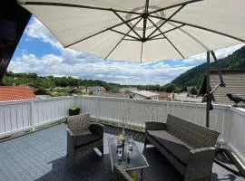 Apartment Kranj - huge terrace, free P, WI - FI, AC