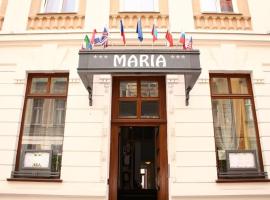玛丽亚酒店，位于俄斯特拉发的酒店