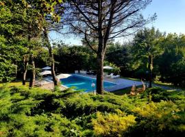 Saint Paul Relais ****，位于San Paolo Solbrito的酒店