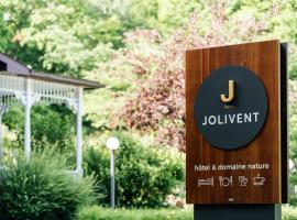 Domaine Jolivent，位于布罗姆湖的酒店