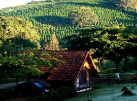 Hotel Fazenda Menino da Porteira，位于欧鲁菲努的乡村别墅