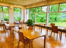 棚仓町文艺复兴旅馆，位于白河市的酒店