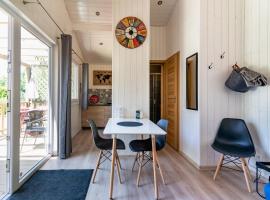 Les minis homes du Bugey - Eco-lodge City, un refuge en hyper centre