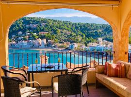 Hartmut Friedrich Apartment Port de Soller，位于索列尔港的酒店