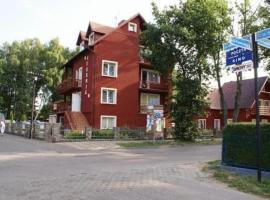 Pensjonat Sternik，位于波别罗沃的酒店