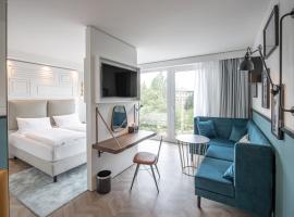 Hotel Indigo Dresden - Wettiner Platz by IHG，位于德累斯顿的酒店