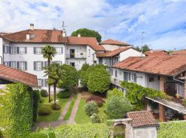 安提卡巴萨里公寓，位于Borgo Ticino的酒店