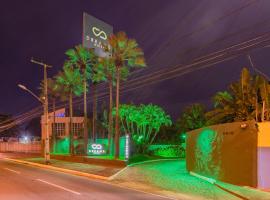 梦幻汽车旅馆（仅限成人），位于福塔莱萨梅塞贾纳泻湖附近的酒店