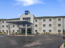 Americas Best Value Inn-Knoxville East，位于诺克斯维尔的酒店