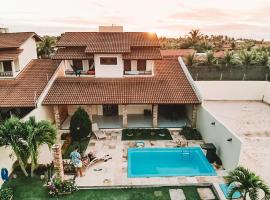 Casa na Praia de Águas Belas - Caponga，位于卡蓬加的酒店