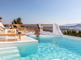 Nèsoi Villas Naxos，位于纳克索乔拉莫尼索斯塔牟附近的酒店