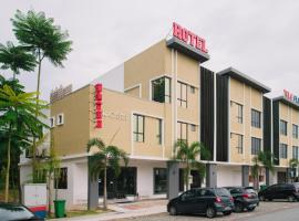 De Cyber Boutique Hotel，位于塞贝维的酒店