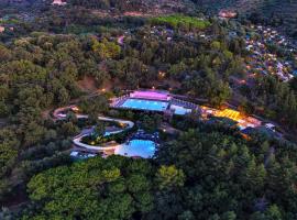 Vallicella Glamping Resort，位于斯卡尔利诺的酒店