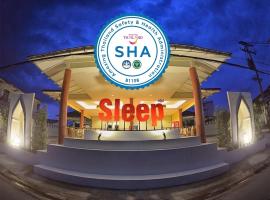 Sleep Hotel - SHA Certified，位于素叻的酒店