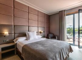 Hotel Pensua Punta del Este，位于卡尔瓦略的酒店