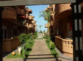 Appartement high standing piscine jardin mer proche Mohammedia