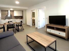 Apartamentos Lusitania Parking Gratis bajo disponibilidad，位于梅里达梅里达火车站附近的酒店