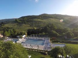 Hotel Terme di Stigliano，位于卡纳莱蒙特拉诺的酒店