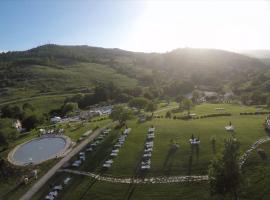 Hotel Terme di Stigliano，位于卡纳莱蒙特拉诺的酒店