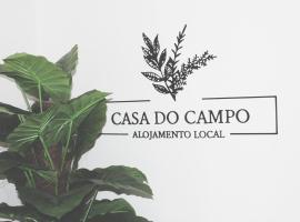Casa Do Campo，位于佩尼契的海滩短租房