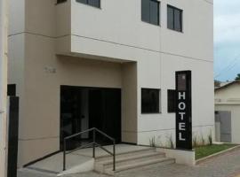 Hotel Moara，位于Piranguinho的酒店