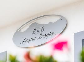 Acqua Leggia，位于阿杰罗拉的住宿加早餐旅馆
