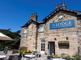 The Lodge，位于Hest Bank的酒店