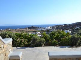 Oniropetra Apartments Mykonos，位于Plintri的酒店