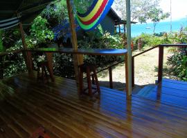 Bungalow with sea view，位于德雷克的酒店